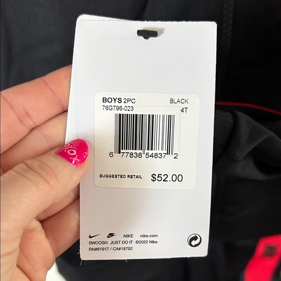 Toddler Nike 2 - piece set NWT - Picture 7 of 7